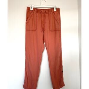 Anthropologie Hei Hei Straight Leg Capri Pants